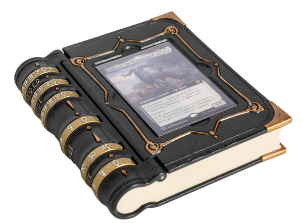 Deck Box Commander Codex Black