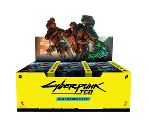 Cyberpunk Beta Welcome To Night City Booster Box