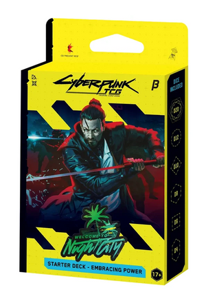 Cyberpunk Beta Starter Deck - Embracing Power