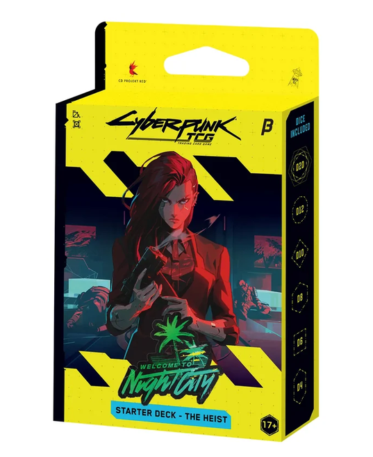 Cyberpunk Beta Starter Deck - The Heist