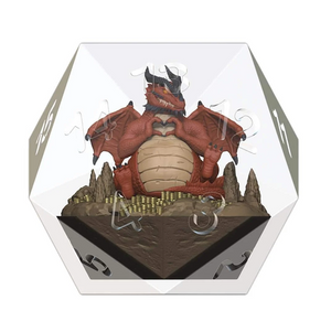 D&D Themberchaud 55MM Gargantuan D20