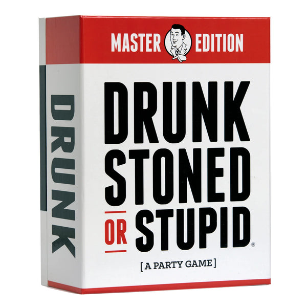 Drunk Stoned or Stupid - Master Edition (EN)