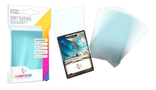 Gamegenic - Soft Sleeves