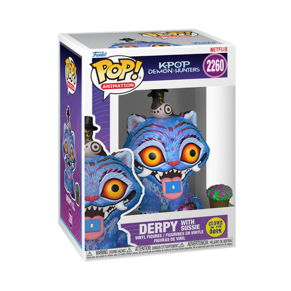 POP! - K-Pop Demon Hunters - Derpy with sussie (Glows in the dark)