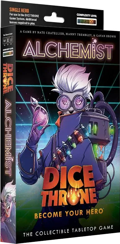 Dice Throne Alchemist