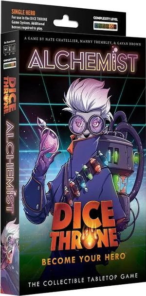 Dice Throne Alchemist