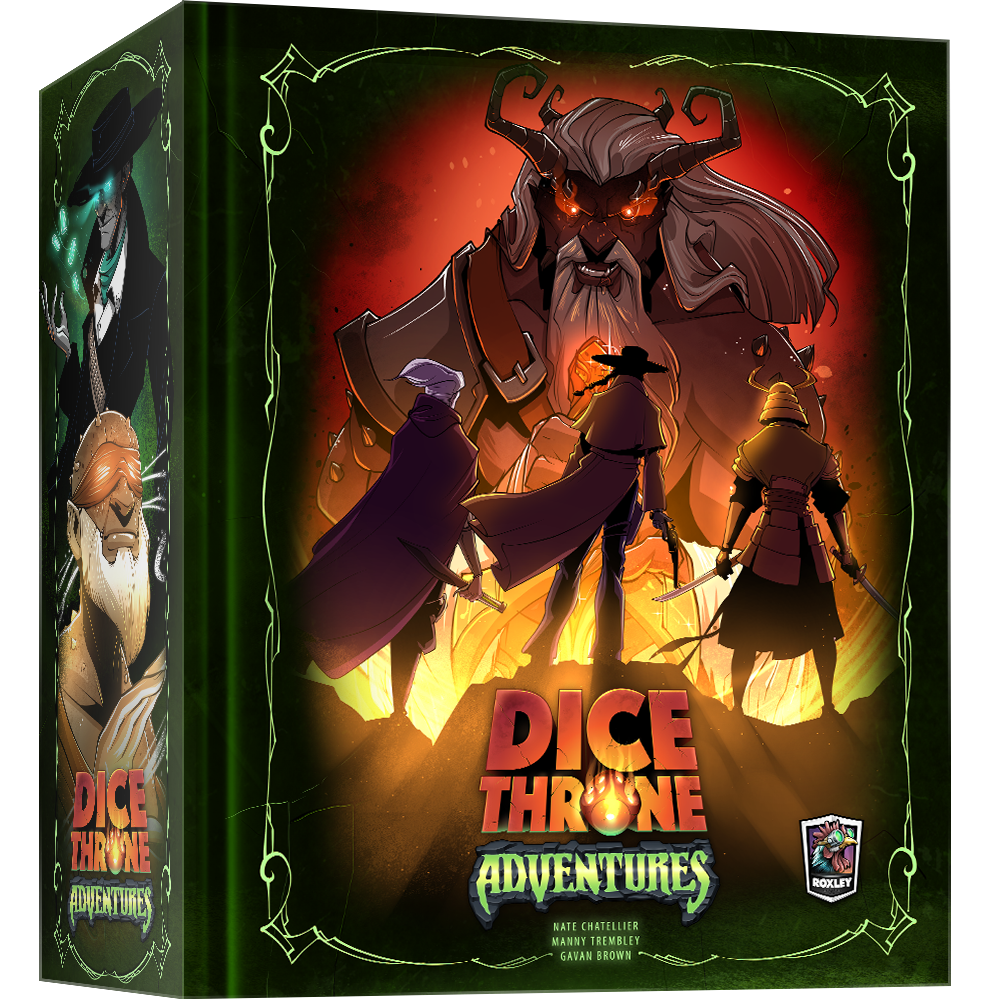 Dice Throne Adventures