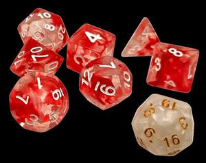 Sirius Dice - Translucent Red Cloud