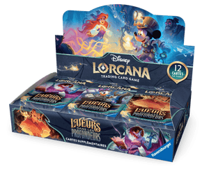 Disney Lorcana Lueurs dans les profondeurs Display