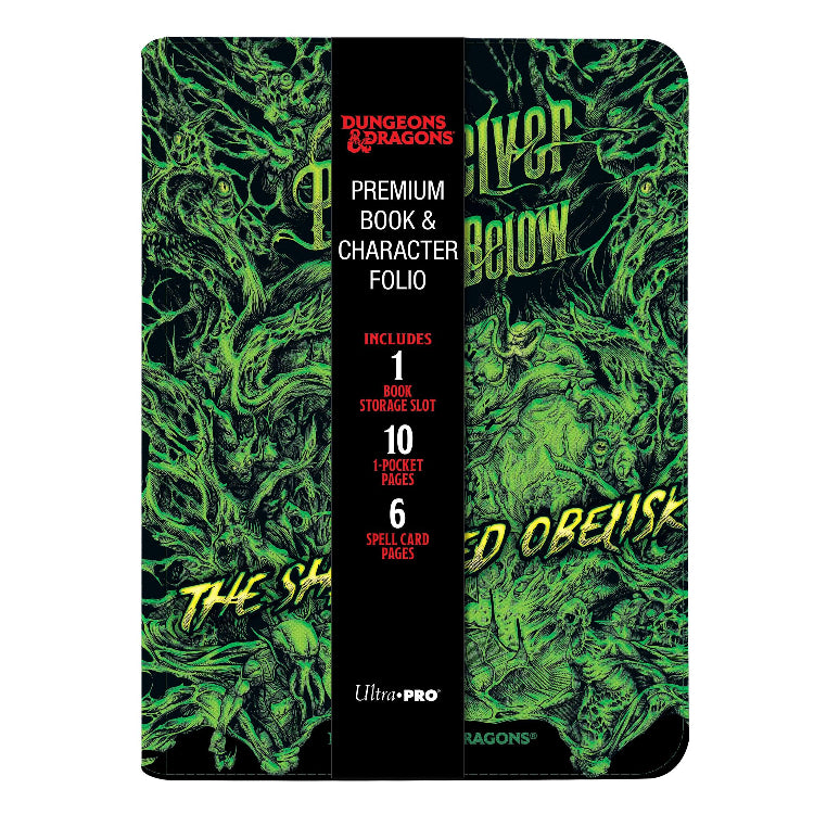 Ultra Pro - Dungeons and Dragons Premium Book & Character Folio