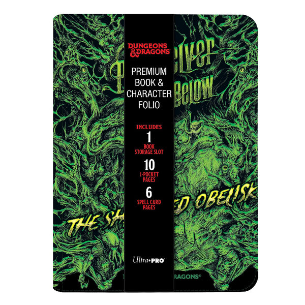 Ultra Pro - Dungeons and Dragons Premium Book & Character Folio