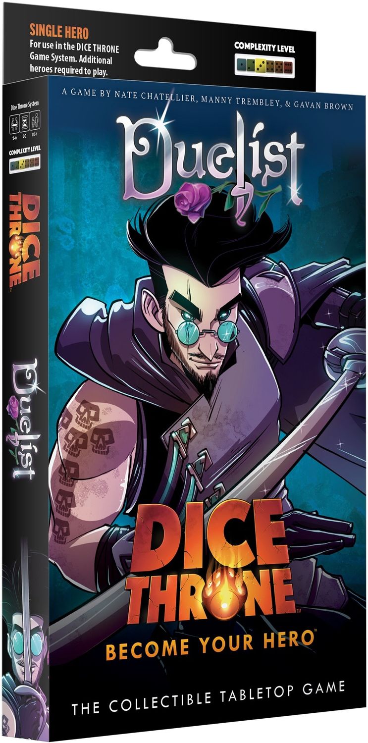 Dice Throne Duelist (EN)