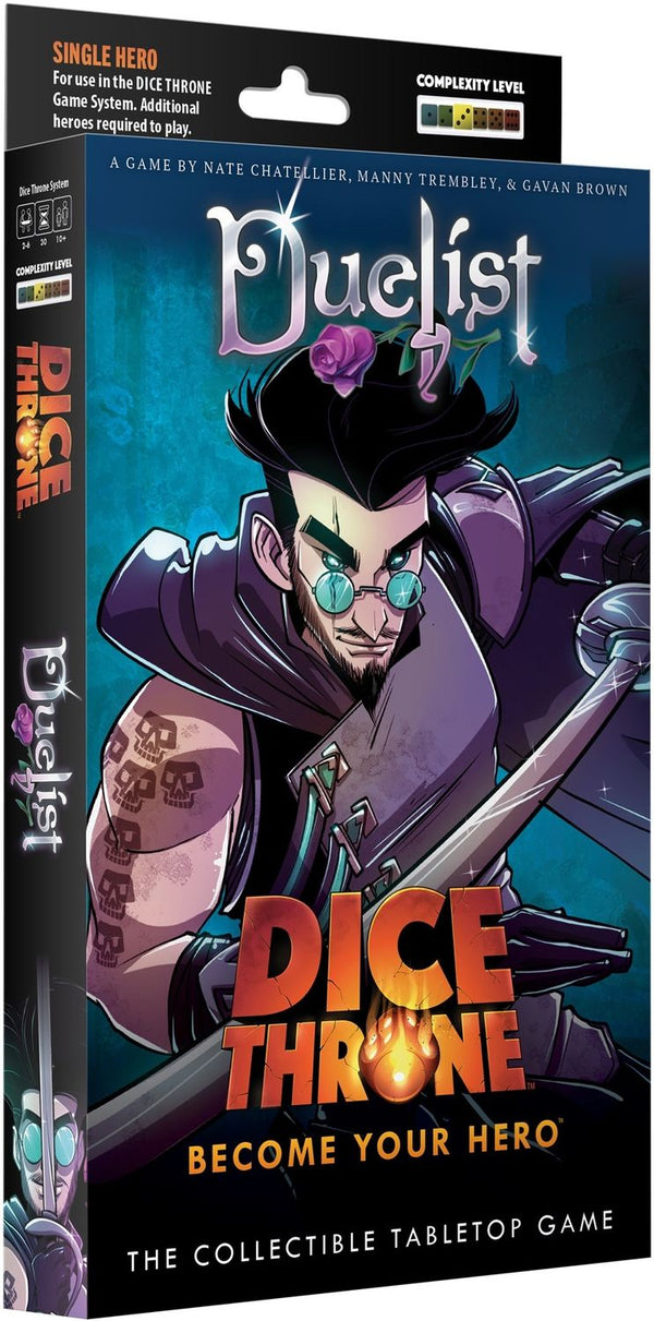 Dice Throne Duelist (EN)