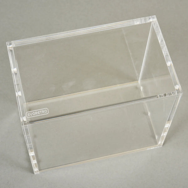 Evoretro Acrylic Case for Pokemon Booster Box with Magnetic Lid
