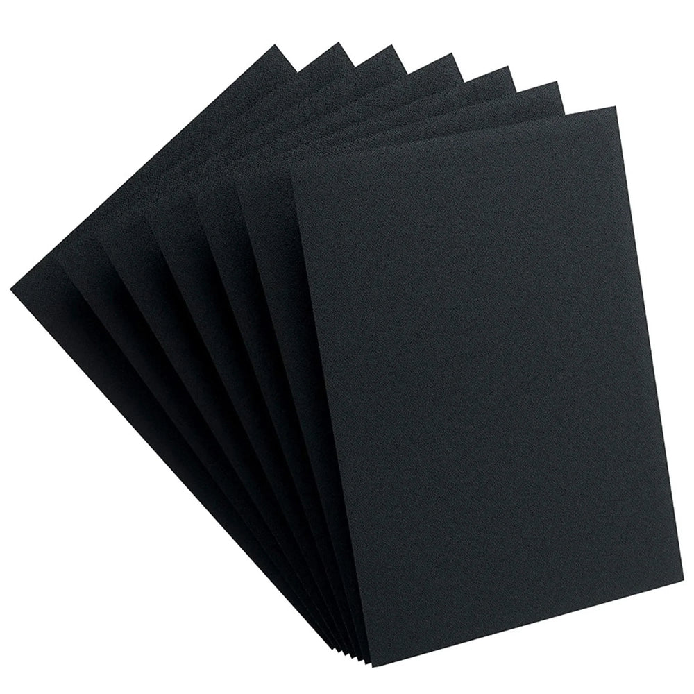 Evoretro Sleeves Matte Black 100ct