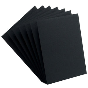 Evoretro Sleeves Matte Black 100ct