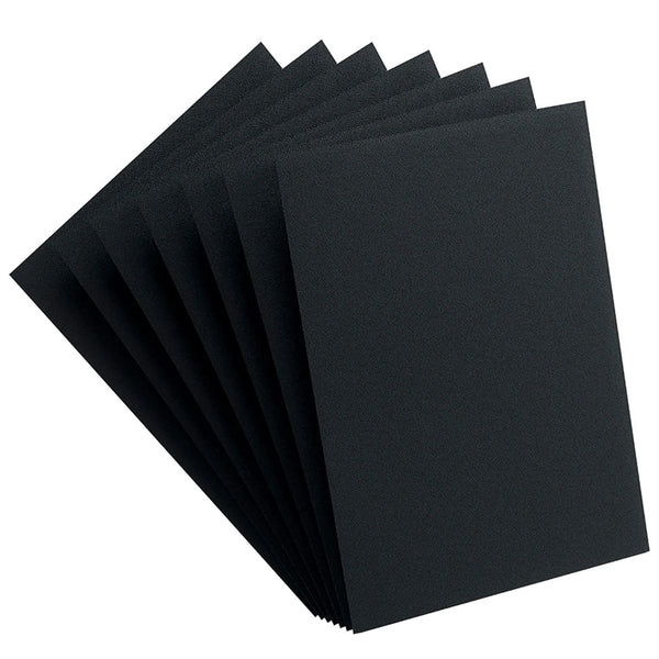 Evoretro Sleeves Matte Black 100ct
