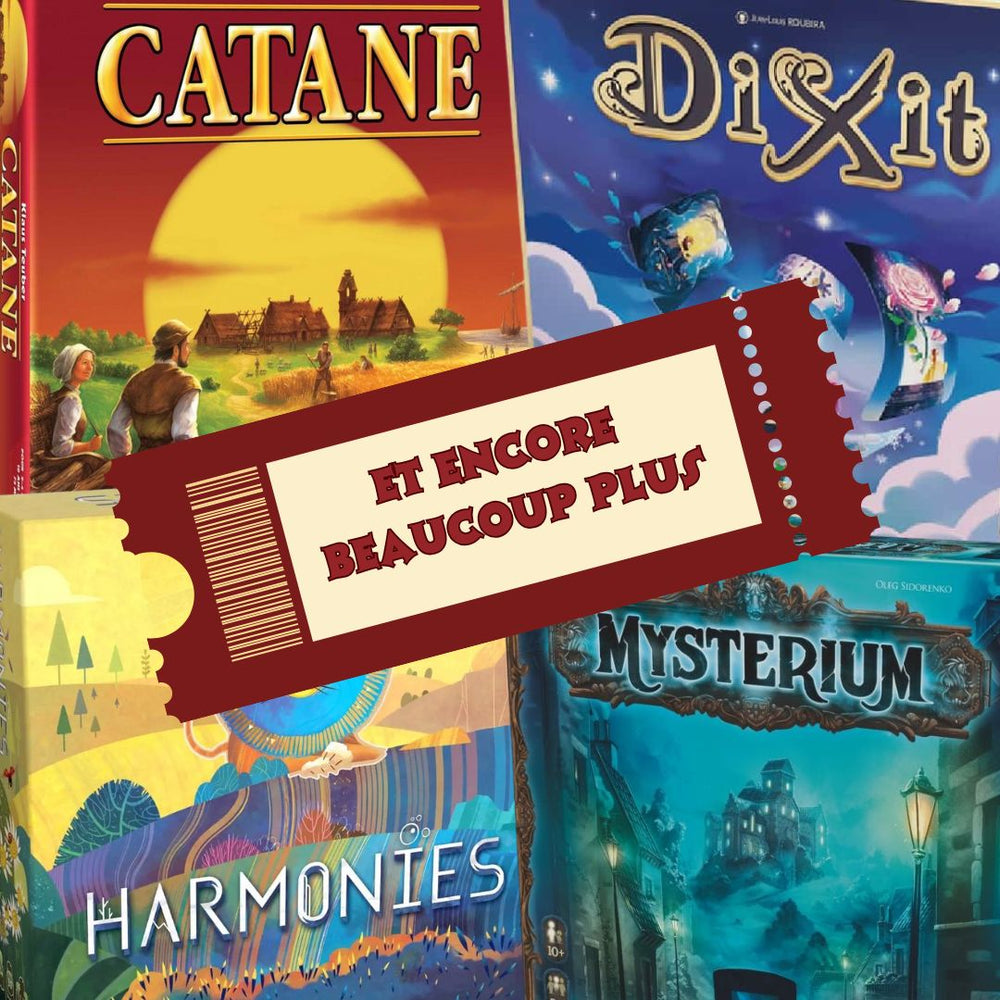 Entrée Jeux de société