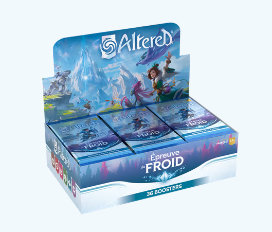 Épreuve du Froid Booster Box