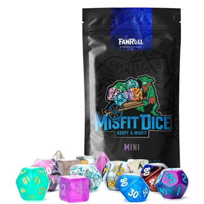 Dice: Mystery Misfit 7pc Set: Mini (2 Set Pack)