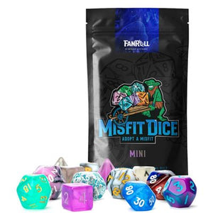 Dice: Mystery Misfit 7pc Set: Mini (2 Set Pack)