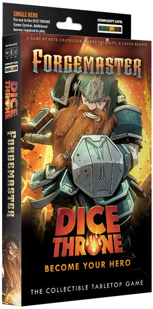 Dice Throne Forgemaster (EN)