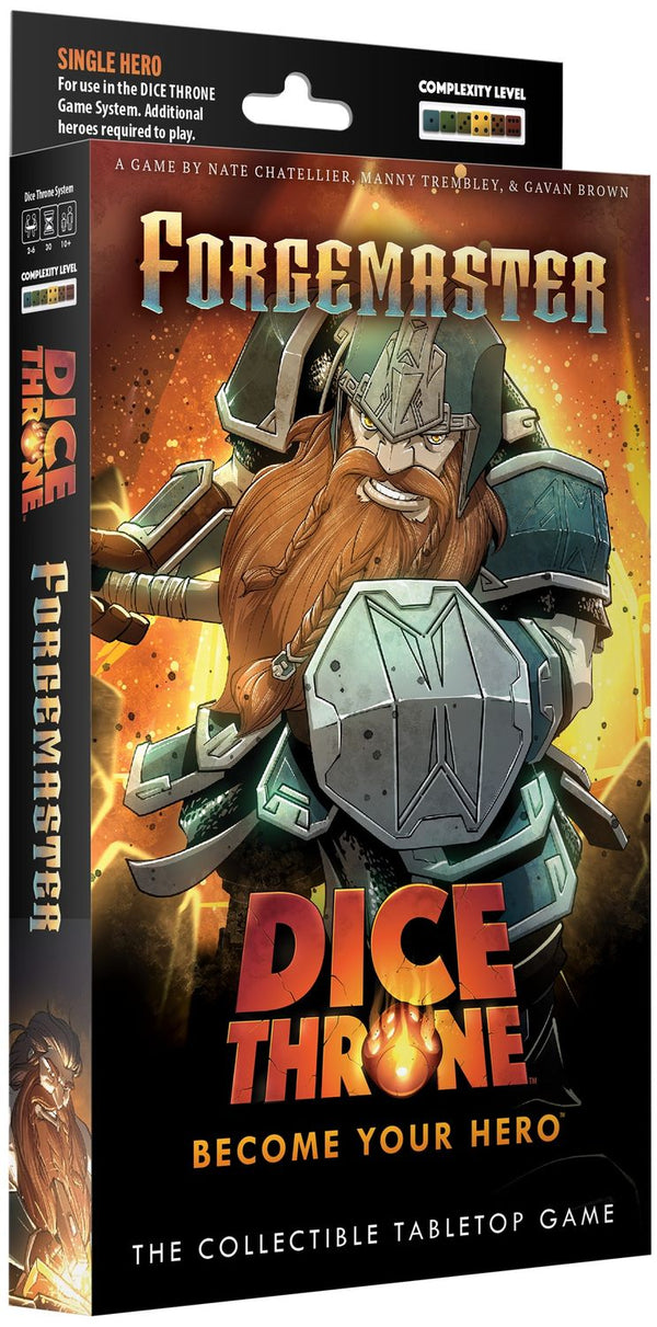 Dice Throne Forgemaster (EN)