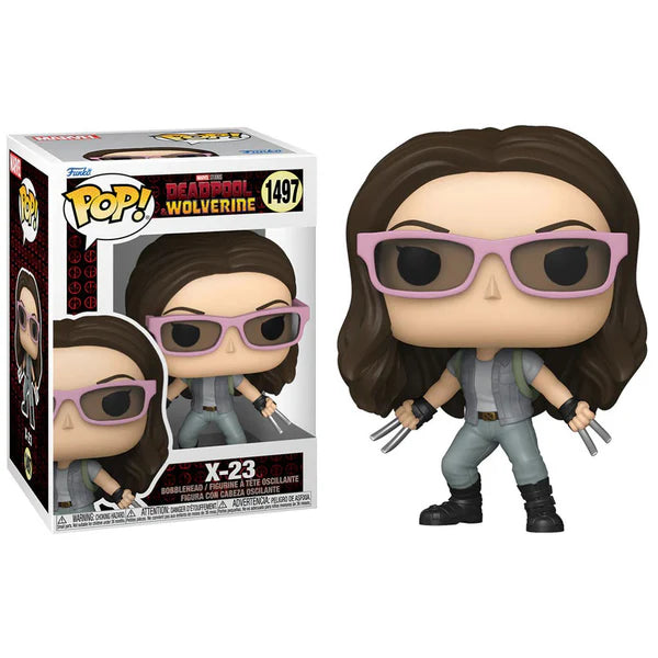 POP! - Deadpool Wolverine X-23 - #1497