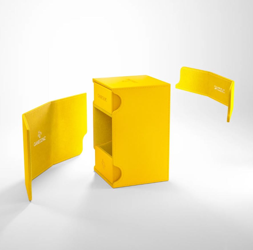 GG Deck Box: Watchtower XL Yellow