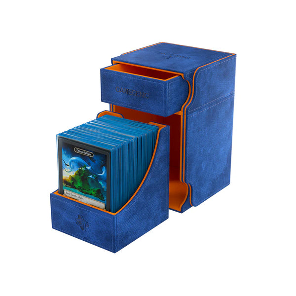 Gamegenic - Watchtower 100+ Xl Blue/Orange Exclusive Line