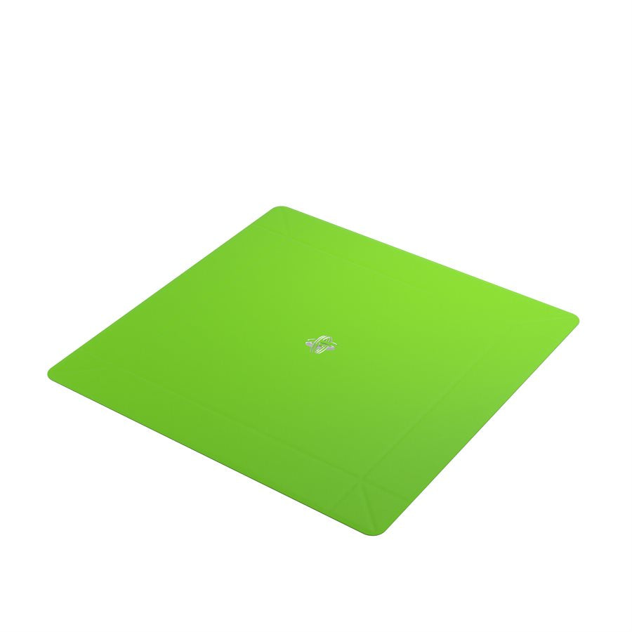 GG Magnetic Dice Tray: Square: Black / Green