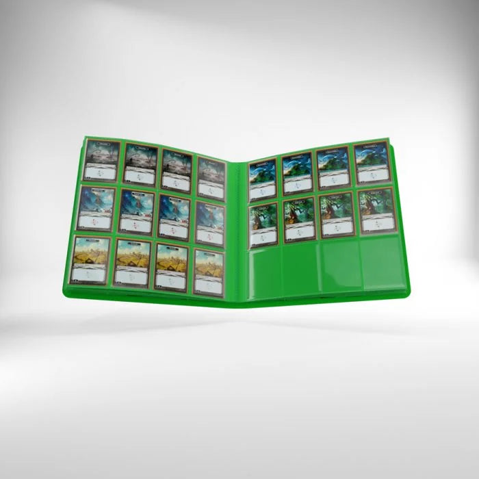 Gamegenic - Zip-Up Album 24-Pocket - Green