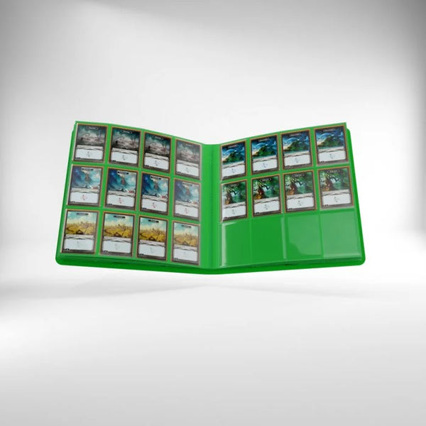 Gamegenic - Zip-Up Album 24-Pocket - Green
