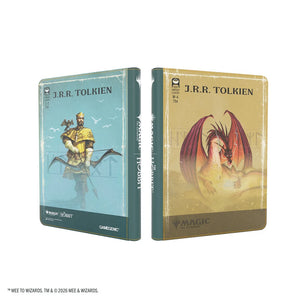 Gamegenic - The Hobbit Zip Up Album - J.R.R. Tolken Smaug and Elf