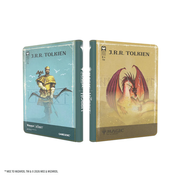 Gamegenic - The Hobbit Zip Up Album - J.R.R. Tolken Smaug and Elf