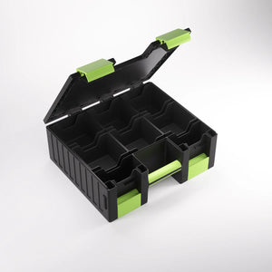 GG Storage: Game Castle: Black / Green