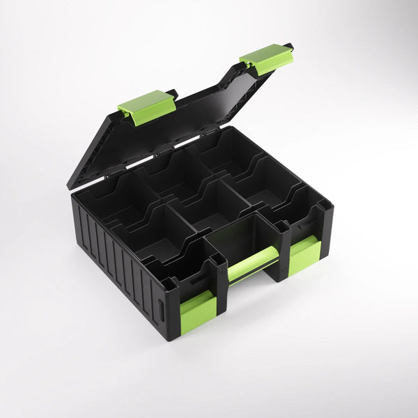 GG Storage: Game Castle: Black / Green