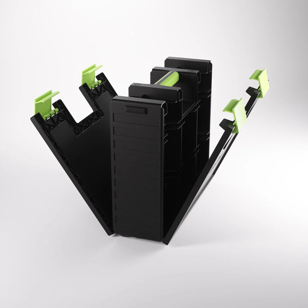 GG Storage: Game Castle: Black / Green