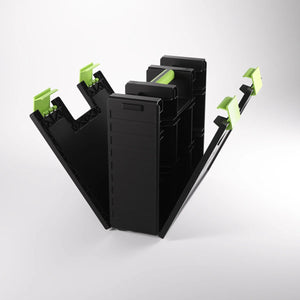 GG Storage: Game Castle: Black / Green