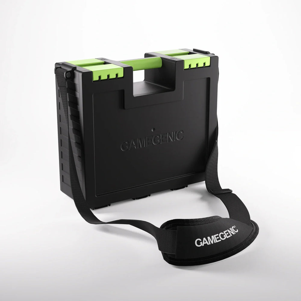 GG Storage: Game Castle: Black / Green