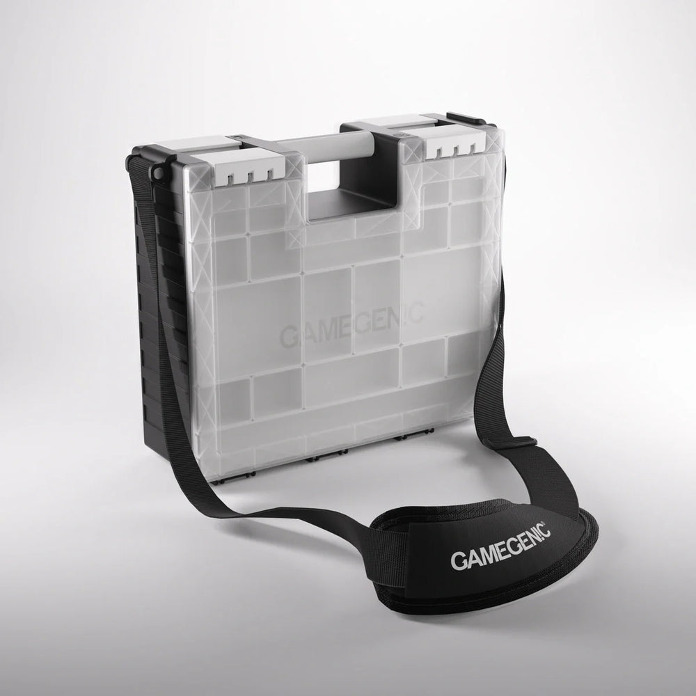 GG Storage: Game Castle: Black / White / Clear