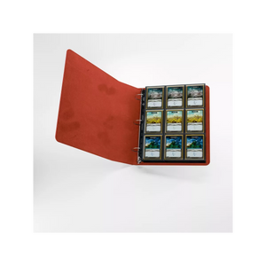 Gamegenic - Prime Ring-Binder - Red