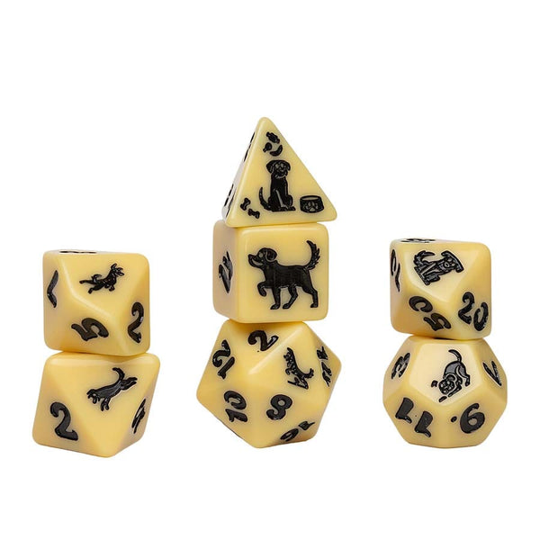 Sirius Dice - Animal Golden Pup
