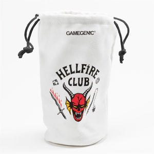 Gamegenic - Stranger Things: Hellfire Club - Dice Bag