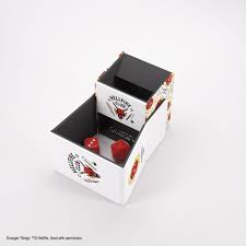 Gamegenic - Stranger Things: Hellfire Club - Premium Dice Tower