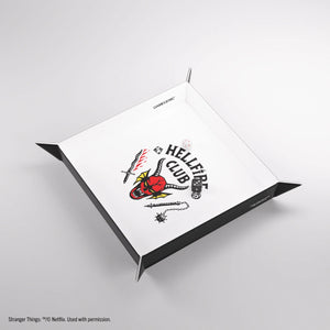 Gamegenic - Stranger Things: Hellfire Club - Magnetic Dice Tray