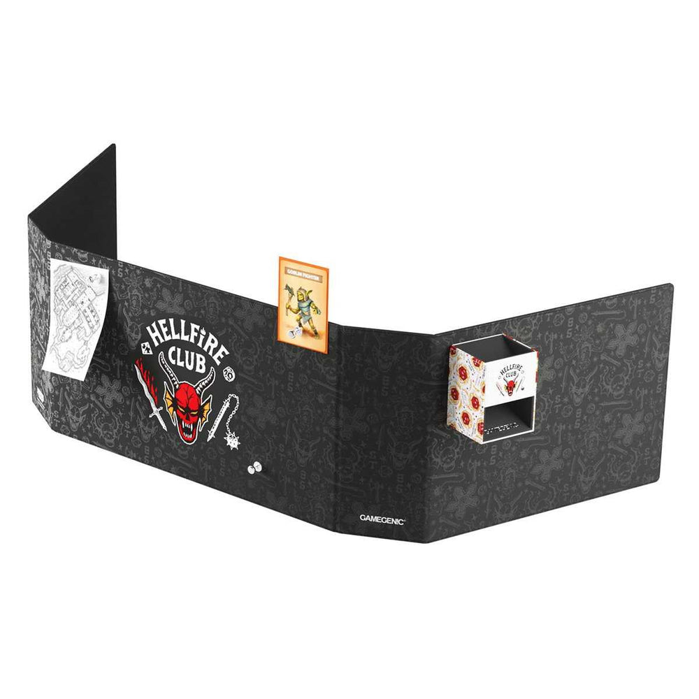 Gamegenic - Stranger Things: Hellfire Club - Master Screen