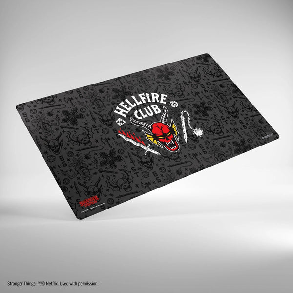 Gamegenic - Stranger Things: Hellfire Club - Playmat