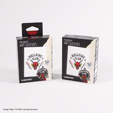 Gamegenic - Stranger Things: Hellfire Club - Art Sleeve Hellfire Club