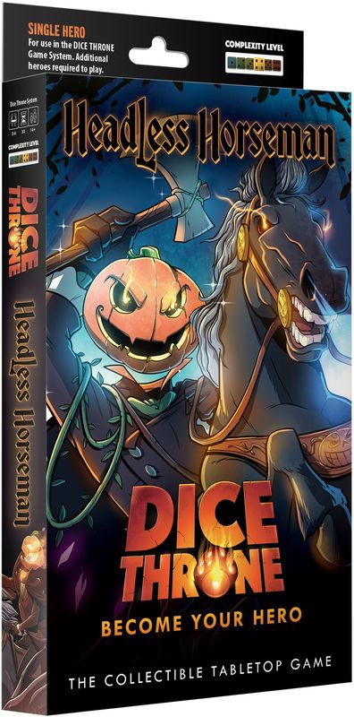 Dice Throne Headless Horseman (EN)